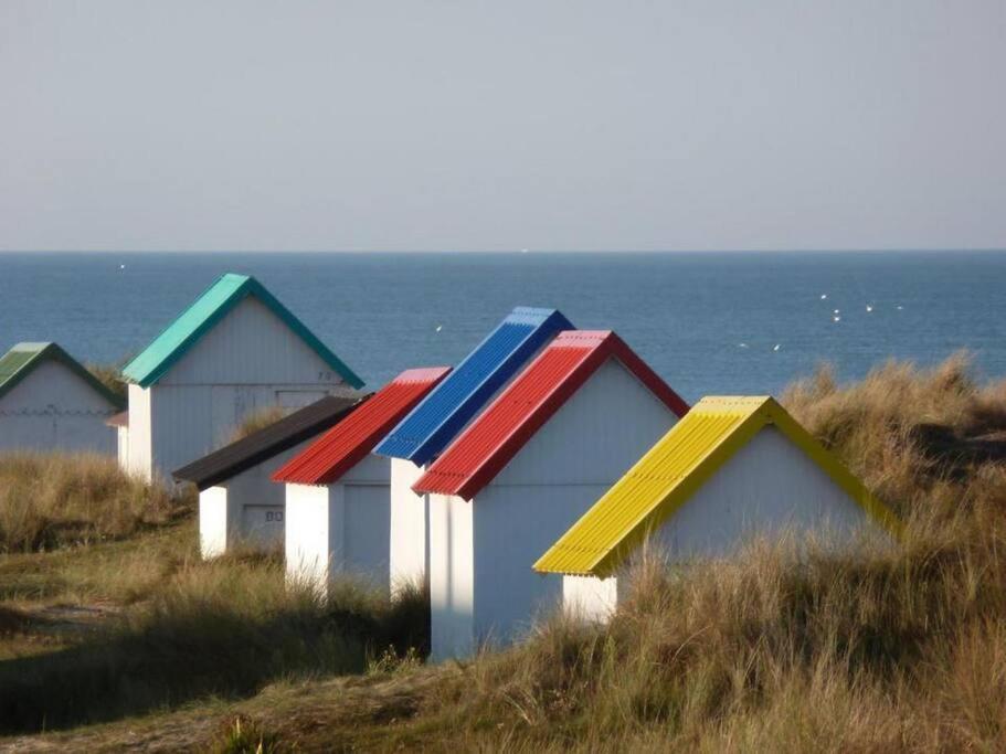Villa Des Dunes Gouville-sur-Mer Kültér fotó