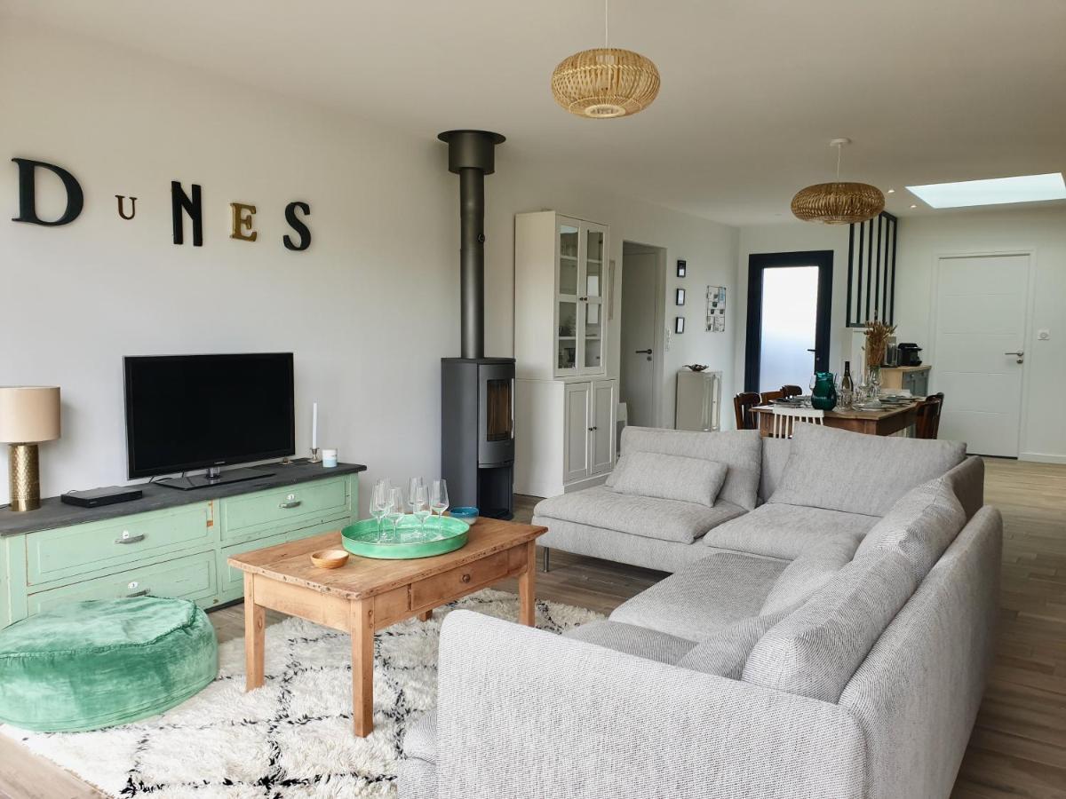 Villa Des Dunes Gouville-sur-Mer Kültér fotó